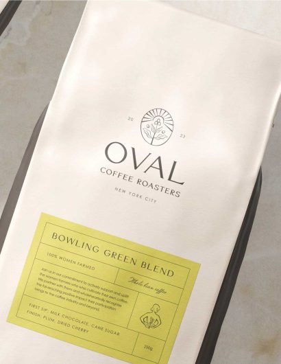 Creating Ethical and Sustainable Coffee Packaging for Oval