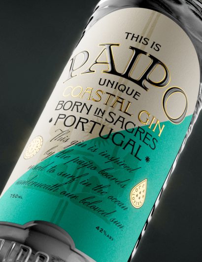 Paipo Gin: A Coastal Tribute to the Surfing Tradition of