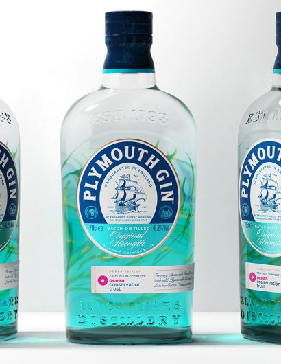 Plymouth Gin Launches Second Ocean Edition Bottle in Partnership with