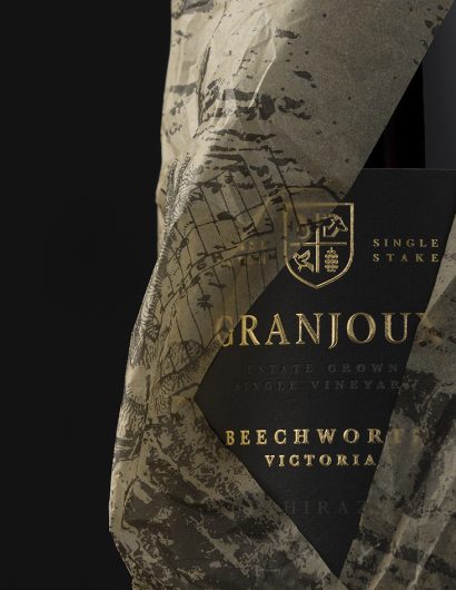 Rejuvenating a Vineyard's Legacy: Studio Guild's Bespoke Wine Packaging for