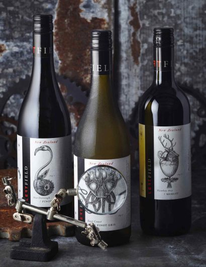 Revamping Left Field Wines: Steven Noble's Unique Illustrations Elevate Branding