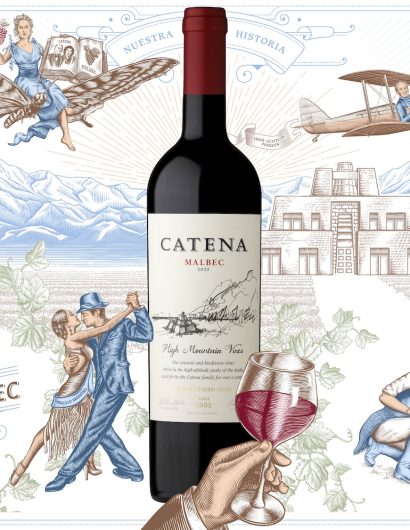 Robilant Unveils New US Advertising Campaign for Argentine Winery Catena