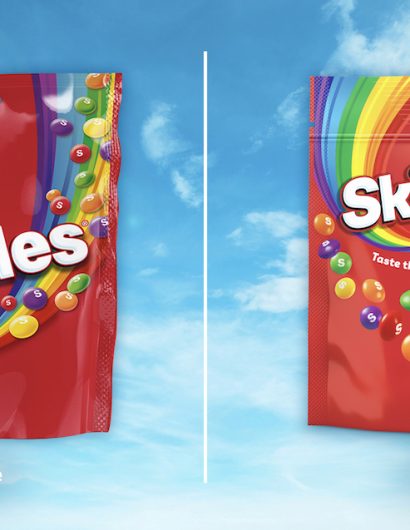 Skittles Undergoes Vibrant Brand Refresh and Redesign by Elmwood London Skittles Undergoes Vibrant Brand Refresh and Redesign by Elmwood London