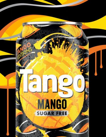 Britvic and Bloom Design Collaborate on New Tango Mango Edition