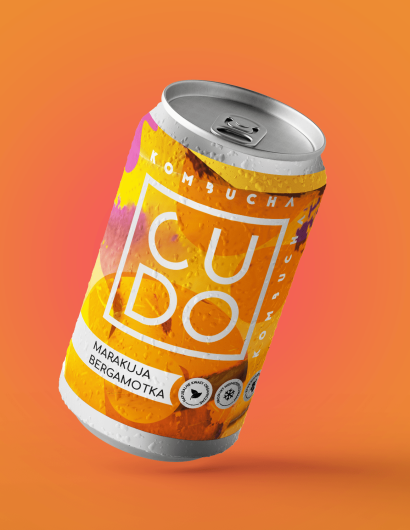 Transitioning CUDO Kombucha Packaging Design from Glass to Cans: A Transitioning CUDO Kombucha Packaging Design from Glass to Cans: A