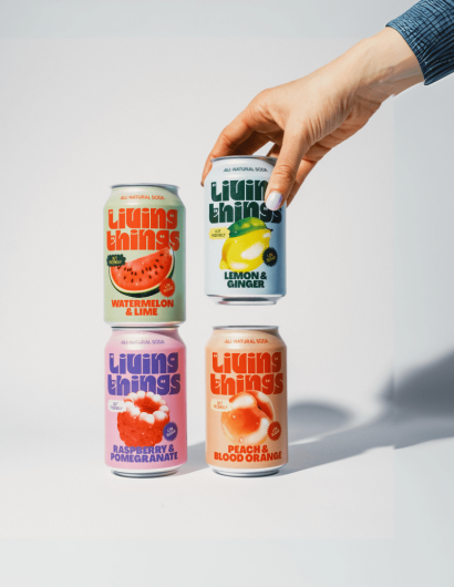 Creating a Strong Brand Identity: The Journey of Living Things