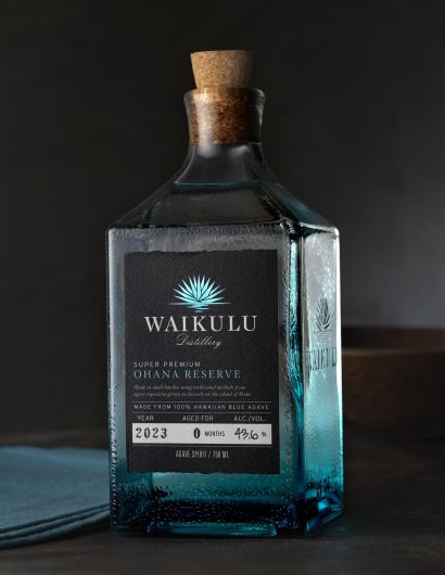 Waikulu Distillery's Unique Agave Spirit Packaging Design: A Blend of