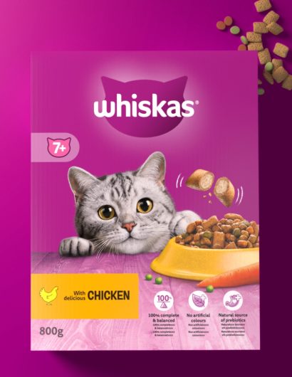 Revamping Whiskas: A New Brand Identity and Packaging Design for