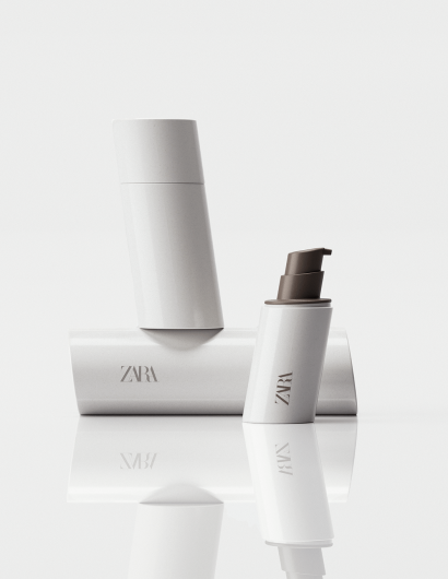 ZARA SKIN: Revolutionizing Skincare with Sustainable and Refillable Packaging Design