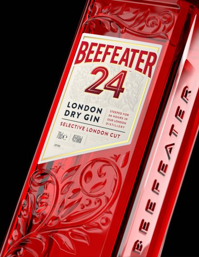 Beefeater Gin Unveils Elevated, Sustainable Bottle Design by Boundless Brand
