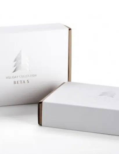 Lovely White Box