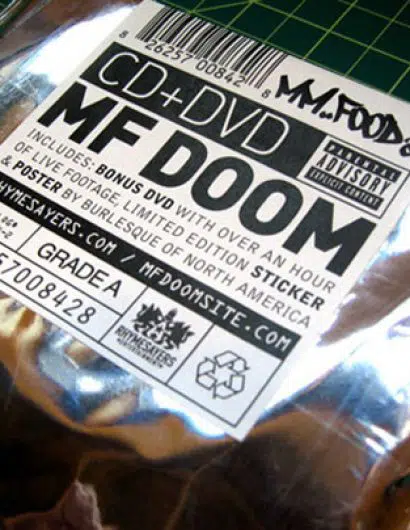 MF DOOM - MM..FOOD - Rhymesayers Entertainment