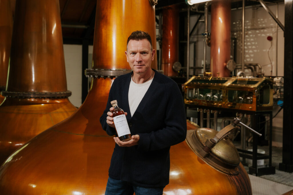 Leith Rewrites The Script With 240 Bespoke Labels For Ewan McGregor’s ...